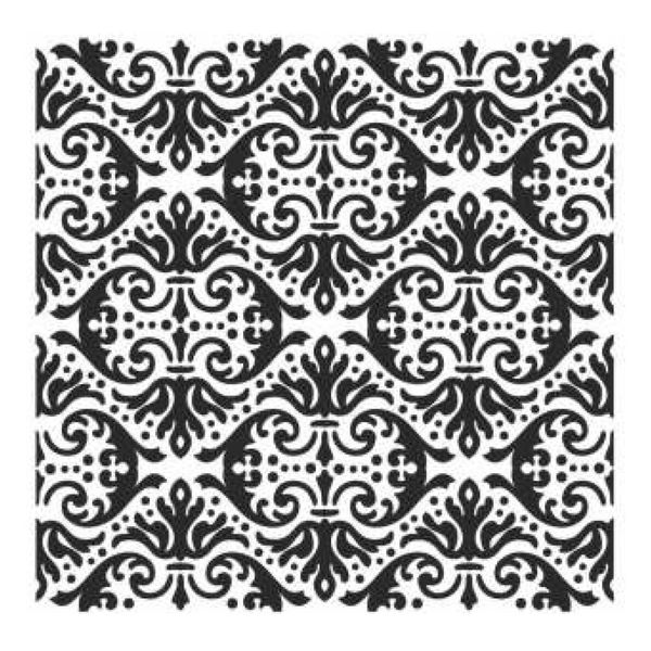 Текстурный лист Craft&Clay TSN, 08 Восточный орнамент