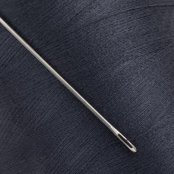 Нитки универсальные Gamma 50/2, 4570 м (5000 ярд) / 1 кат., 375 т.т.серый