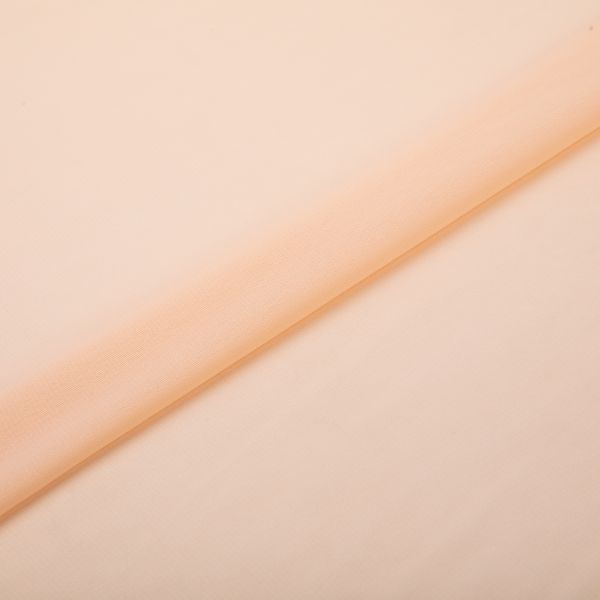 Ткань блузочная Poly Chiffon 84 г/м², 150х147 см, 03 св.персиковый, Gamma PC-02