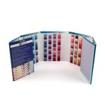 _10_ Карта цветов мулине: Мулине Gamma, 675 цветов