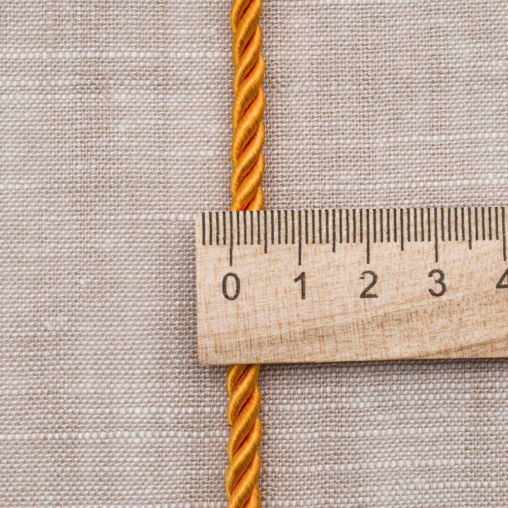 Шнур витой ⌀5.0 мм / 18.29 метров, 94 желтый