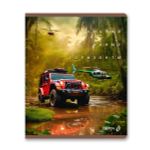 Тетрадь ученическая общая, матовый сплошной лак+запечат.титул лист A5+ 60 л. на скобе 65 г/м², белизна 100 %, 10 шт, клетка, 01123 Микс-Летний день, Светоч Т77