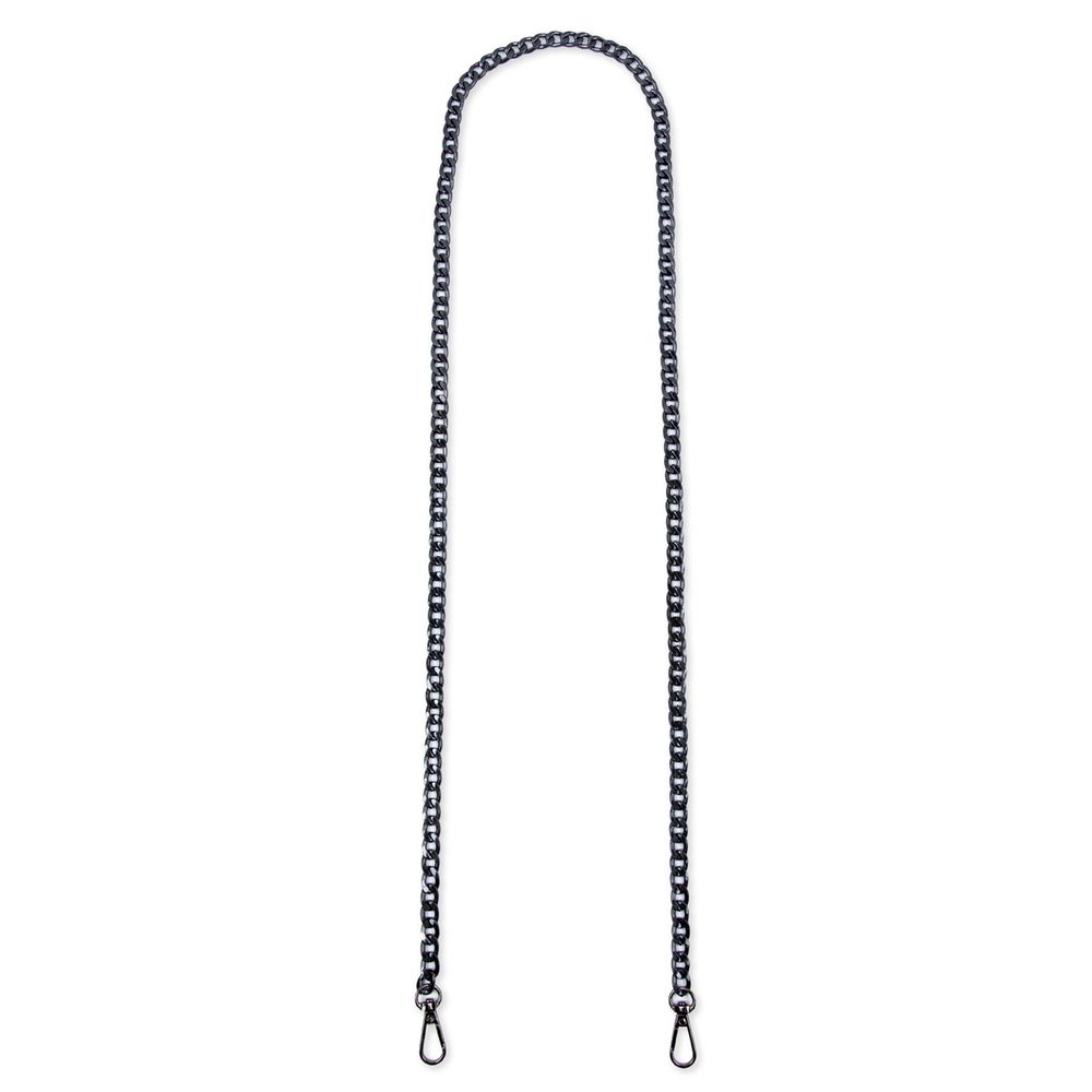 Цепочка для сумки 120х0.9 см, 1 шт, №06 под черный никель, Gamma FER-33