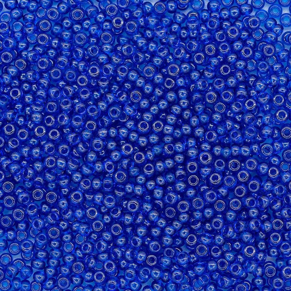 Бисер Preciosa 10/0 (2.3 мм), 100 г (5х20 г), прозрачный, цв. 60300