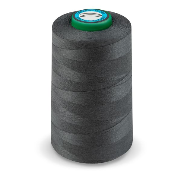 Нитки универсальные Nitka 40/2, 4570 м (5000 ярд) / 1 кат., 344 серый