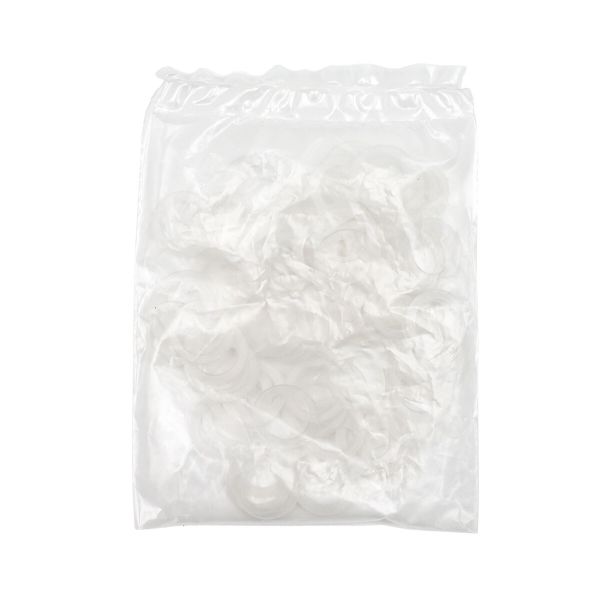 Кольцо уплотнительное пластик под люверс ⌀11 мм, прозр, 100 шт