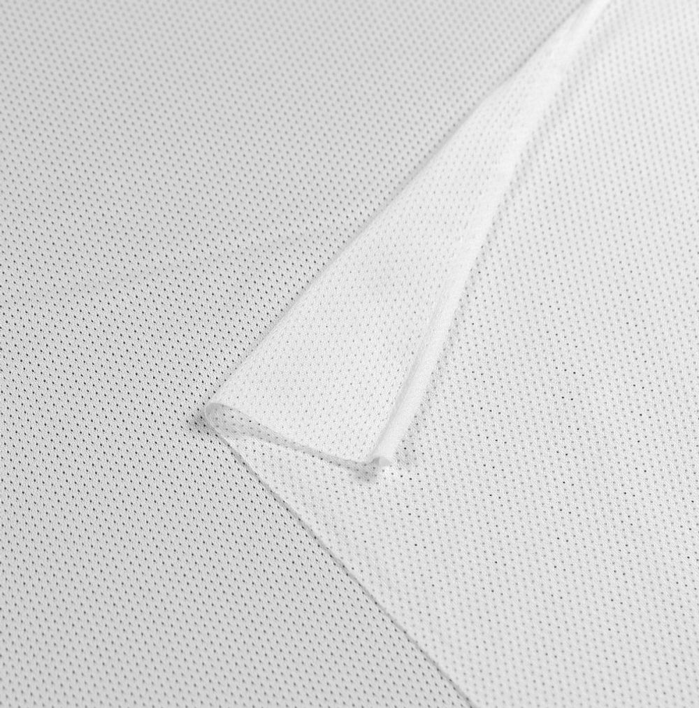 Сетка трикотажная 125 г/м², 150 см / 3 метра, OD-125-01.3, цв.01 белый