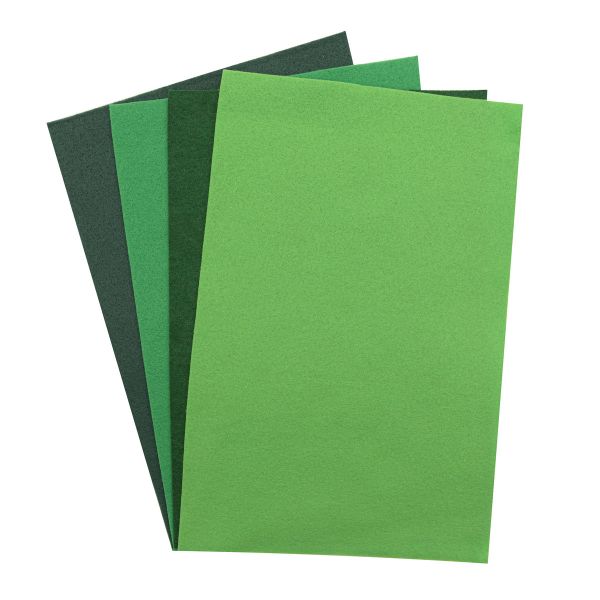 Фетр листовой мягкий 1.0 мм, 20х30см, 4 шт, Astra&Craft, 2