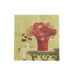 Салфетки 33х33см, 2-х слойные AY, 20 шт/упак (AY-2001)