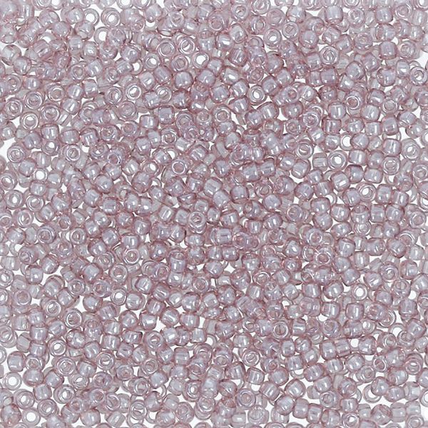 Бисер Toho 15/0 круглый (1.5 мм), 25 г (5х5 г), 0110 бежевый