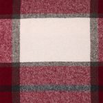 Фланель рубашечная 260 г/м², 150 см / 1 метр, TBY.Fl.P41.1, цв.41 красный