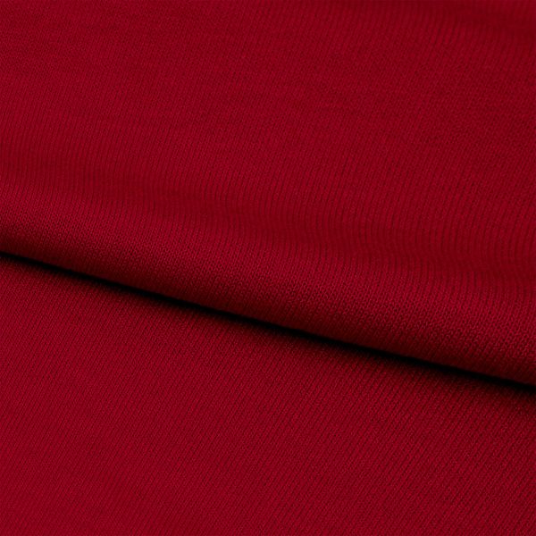 Футер 2-нитка петля поливискоза стрейч 220 г/м², 160 см / 3 метра, ФУТ2Х.TBY.ПЭ-ВИС.S171.3, цв.S171 красный