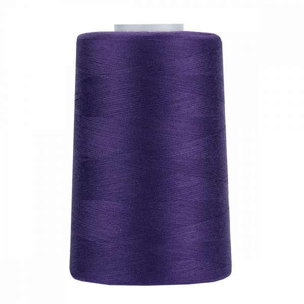 Нитки швейные Max 40/2, 4570 м (5000 ярд), 338 сиреневый / 1 бобина
