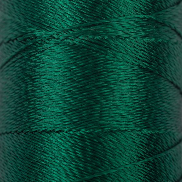 Нитки вышивальные Gamma V150/2, 10х200 ярдов, 3298 т.зеленый