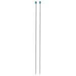 Спицы прямые ⌀3.0 мм, 40 см, 2 шт, серебристые, Prym 171307