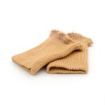 Манжеты трикотажные 6.5х9.5 см, 1 пара, тонкие, 070 соломенный
