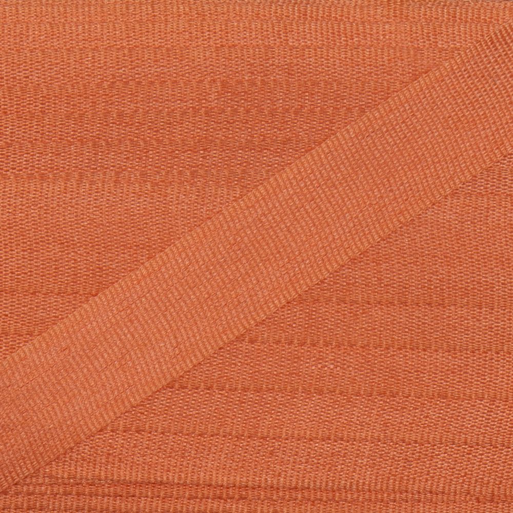 Лента (тесьма) шелковая 7.0 мм / 45.5±0.5 метров, №059 оранжевый, Gamma SR-7