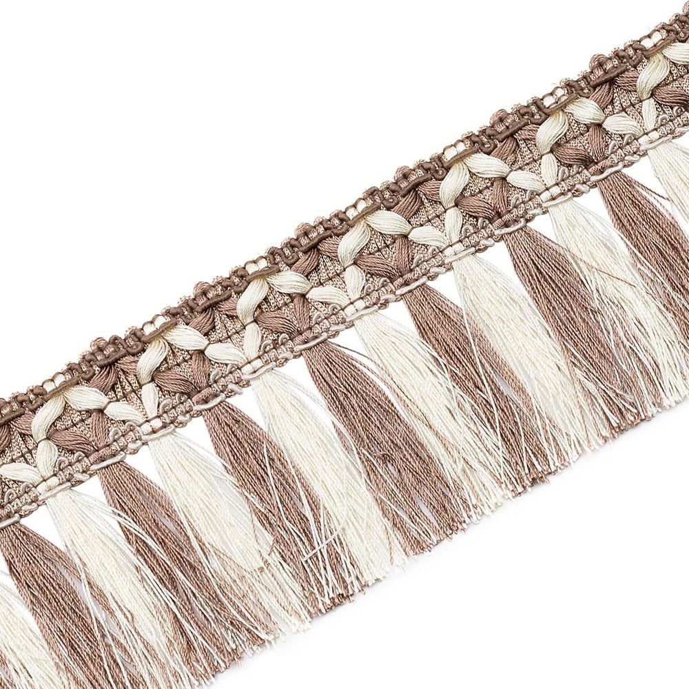 Бахрома отделочная 75.0 мм / 10 метров, с кистями, (122-107), 2035