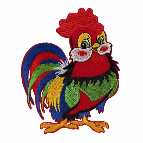 Термоаппликация LM-80403 Петушок 1шт Hobby&Pro basic