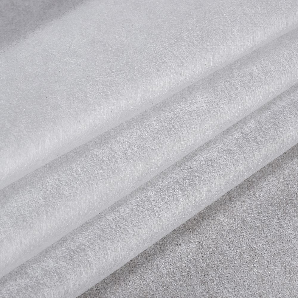 Флизелин клеевой точечный 40 г/м², IdealTex РА, белый 6040W 90см рул.25м