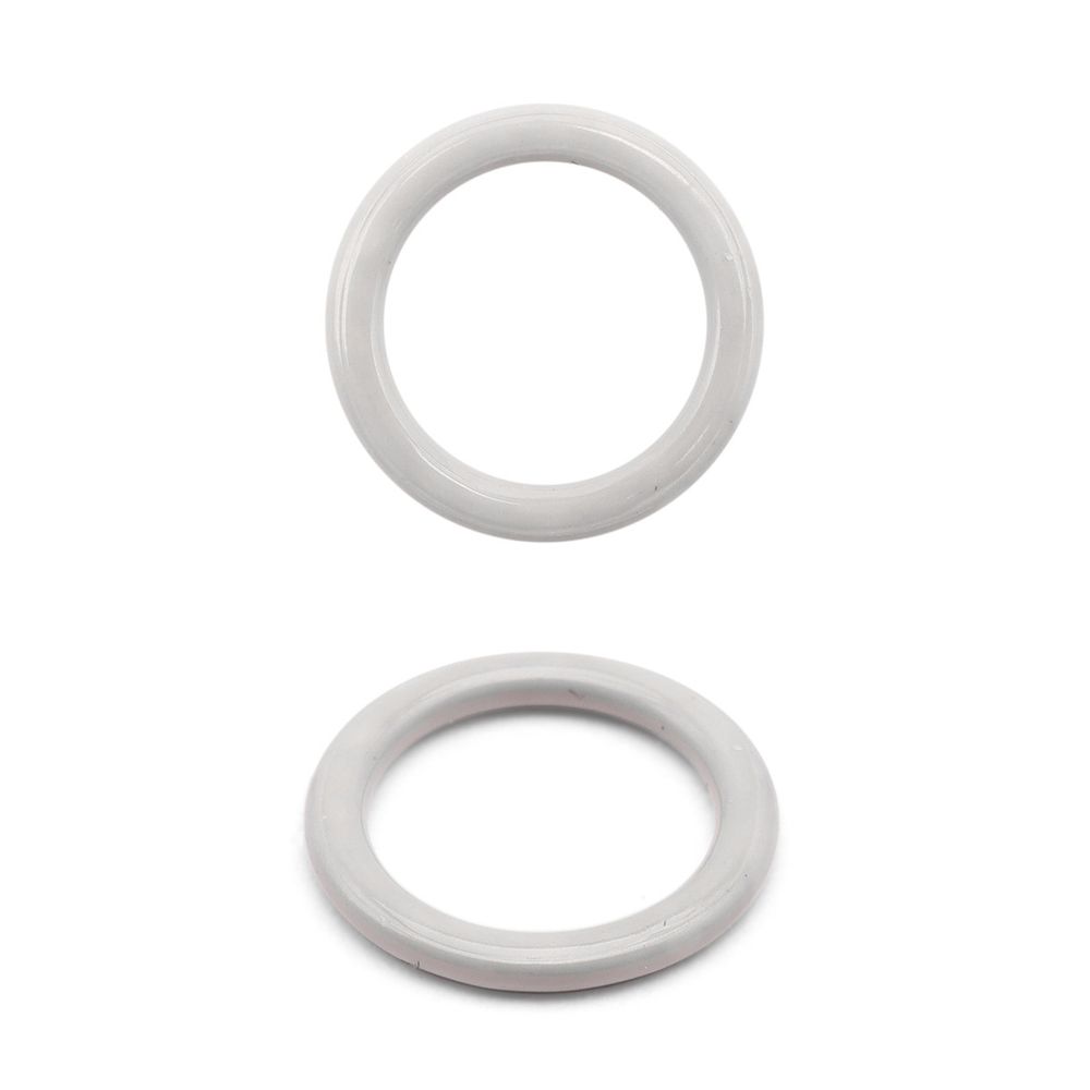 Кольца для бюстгальтера металл ⌀8.0 мм, 20 шт, C154 светло-серый, ГВ800