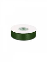 Лента атласная 1-сторонняя 25.0 мм / 27.4 метра, цв.S879 зеленый, Ideal