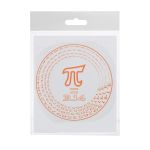 Термотрансфер, 1 шт, М-025 знак Пи 12х12 см, Gamma M №01
