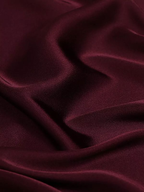 Шелк Армани 90 г/м², 150 см / 2 метра TBYArm-117 цв.117 бордо (сливовое вино)