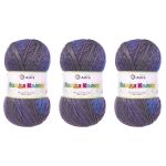 Пряжа Astra Premium (Астра Премиум) Панда Колор / уп.3 мот. по 100 г, 240 м, 05 секционный