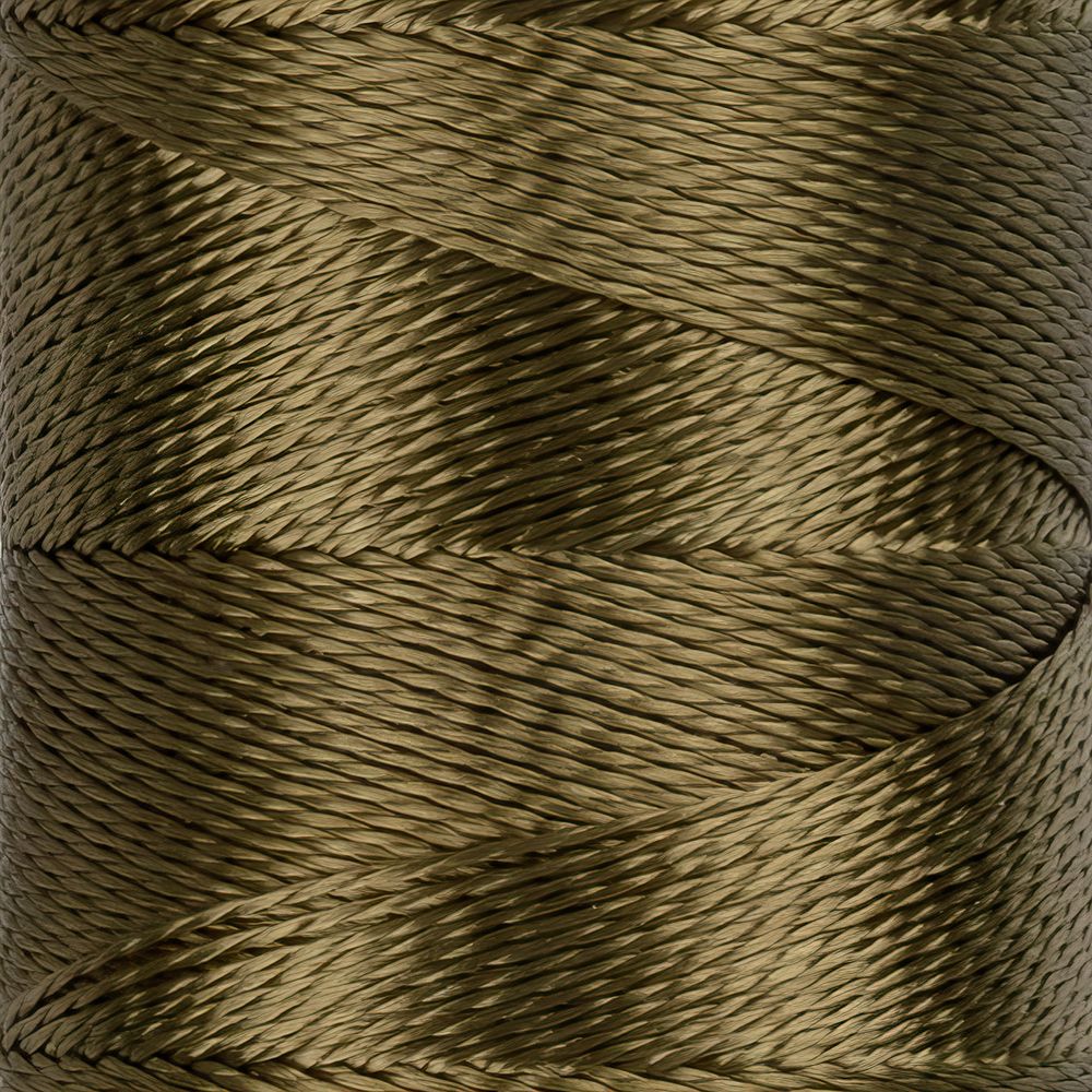 Нитки вышивальные Gamma V150/2, 10х200 ярдов, 3252 т.оливковый