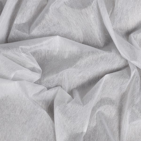 Флизелин клеевой точечный 40 г/м², цв.белый, шир.90см, 100м