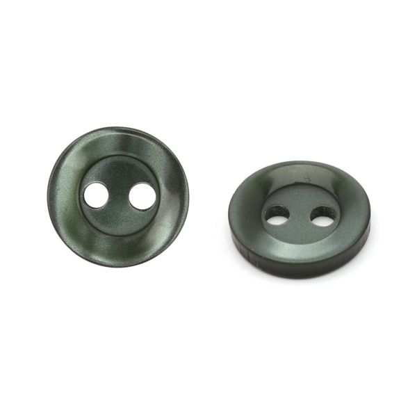 Пуговицы 2 прокола 18L, 11 мм, (col. 09 (хаки)), CB-M-10, 144 шт