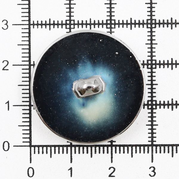 Пуговицы на ножке 44L (⌀7мм) (Silver (серебристый)), 24 шт