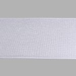 Люверсная шторная лента клеевая 100 мм / 10 метров, прозрачный, (1001)