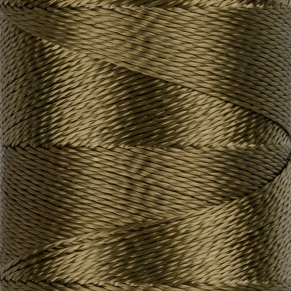 Нитки вышивальные Gamma V150/2, 10х200 ярдов, 3252 т.оливковый