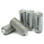 Нитки швейные бытовые Bestex 40/2, 365 м (400 ярд) / 10 кат., 183 светлый уголь