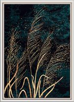 Набор для вышивания нитками Panna PS-7458, Золотые колоски, 31х41.5 см