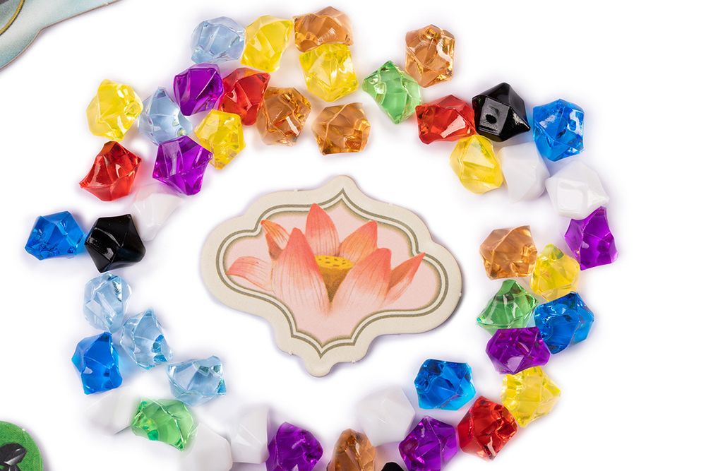 Игра настольная, Чакра с дополнением Инь и Ян, Эврикус BG-17058