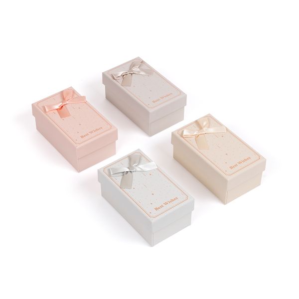 Коробка подарочная, 4 шт, 13х7.5х5.8 см, 01 ассорти, Stilerra YBOX-R53-1