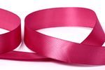 Лента атласная 1-сторонняя 25.0 мм / 33±2 метра, 070 т.розовый, Gamma