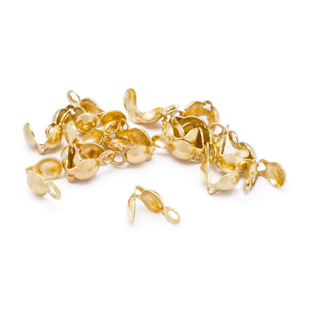 Скуфейка, 20 шт/упак, Astra&Craft (яркое золото), 4AR2028