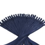 Молния трактор Arta Т6 (6 мм) 2 зам., разъем., 75 см, ОПТ. УП. 25 ШТ., 044 т.синий