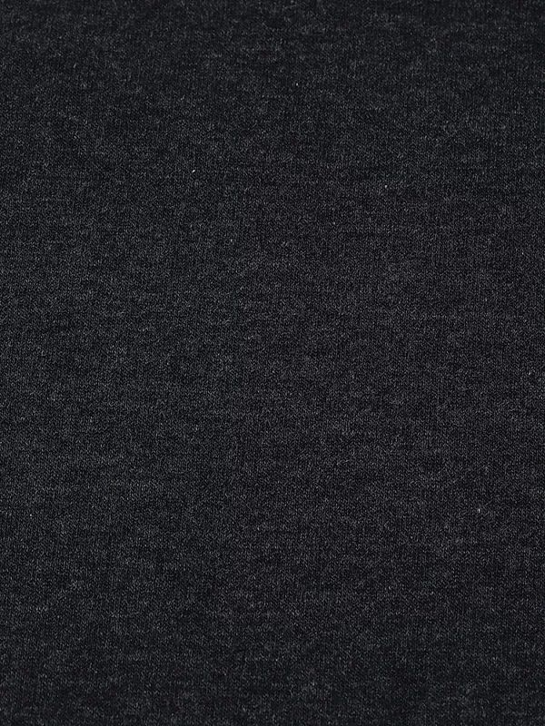 Футер 2-нитка петля поликоттон стрейч 220 г/м², 160 см / 3 метра, ФУТ2Х.TBY.ХЛ-ПЭ.СЕР.МЕЛ1.3, цв.серый меланж