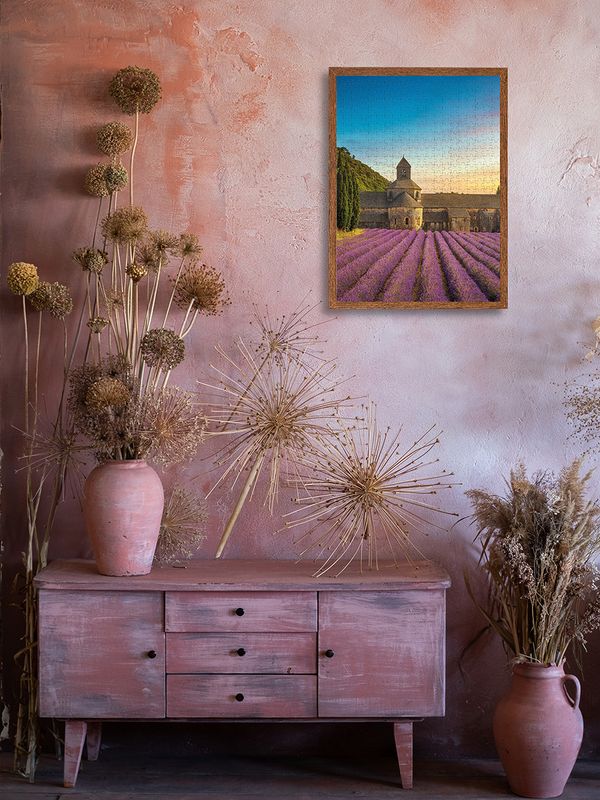 Пазл. Премиальная коллекция 500 элементов, TOP-PZL-500/11 Лаванда аббатства Сенанк, Фрея