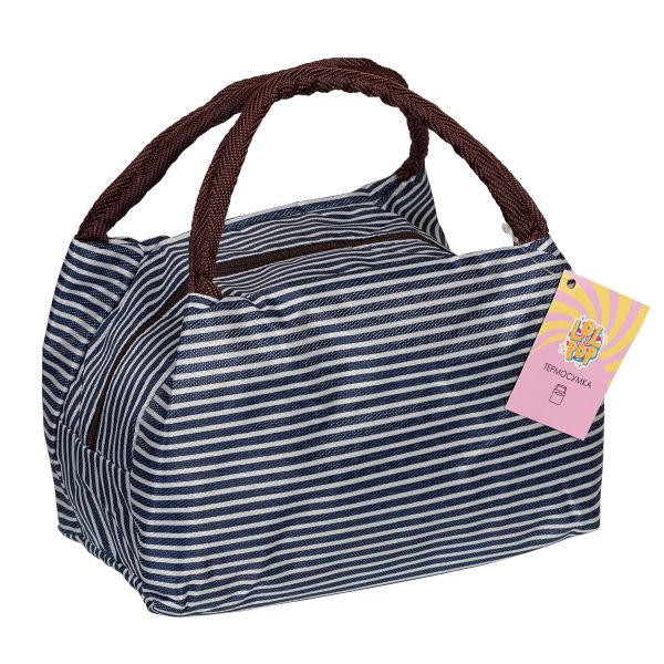 Термосумка 23х12х17 см, №04 синий, Lol&Pop LLP-303