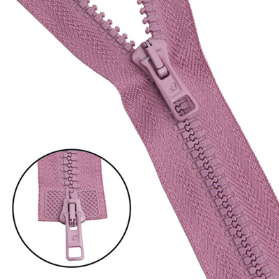 Молния трактор Arta Т6 (6 мм) 2 зам., разъем., 75 см, цв. 100 кремовый, уп.5 шт