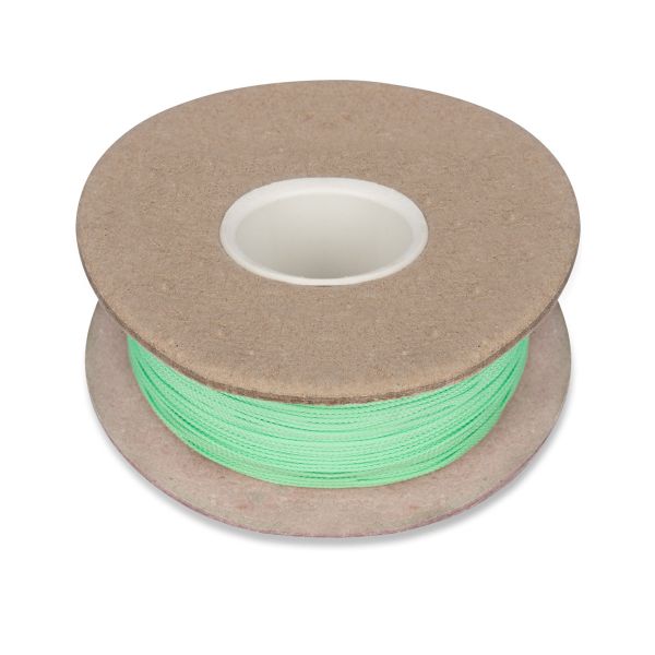 Шнур для мокасин ⌀1.0 мм, 200 м, 862015 / салатовый, Gamma 1с16