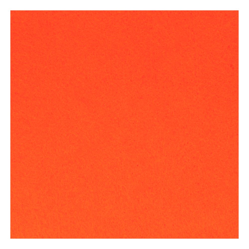 Фетр листовой мягкий 2.2 мм, 30х45 см, 022 оранжевый, Blitz FKC22-30/45