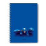 Тетрадь ученическая общая, выборочный УФ лак, A4 96 л. на гребне 65 г/м², белизна 100 %, 4 шт, клетка, 01259 Всем спорт, Светоч Т132