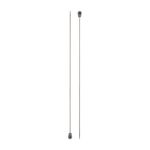 Спицы прямые металл ⌀2.0 мм, 25 см, никель, Gamma MKP25